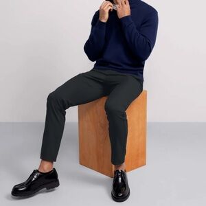 Jack Archer Jetsetter Tech Pant Slim Fit Space Black Mens 32x30 Golf Performance